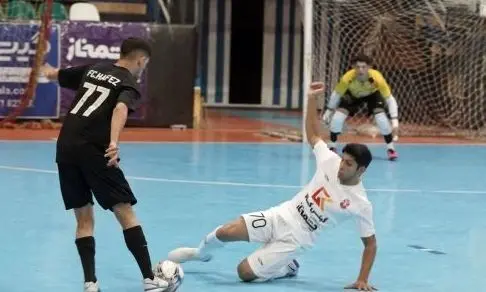 تغییر زمان یک دیدار از لیگ برتر فوتسال