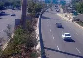 بزرگراه یادگار امام(ره) در مسیر ایمنی و رفع خطر

