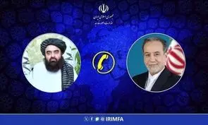 گفت‌وگوی عراقچی و متقی درباره حق‌آبه هیرمند و کاهش تنش‌ها