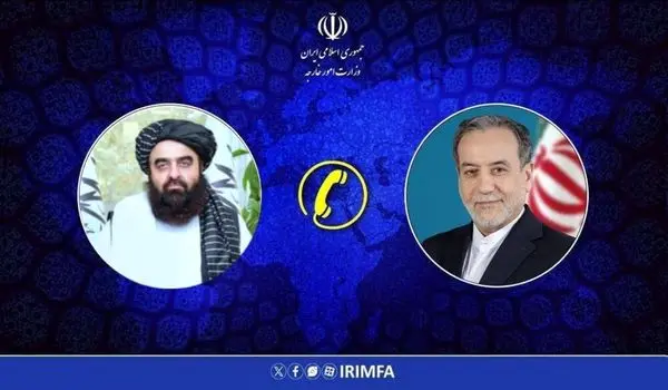گفتوگوی عراقچی و متقی درباره حقآبه هیرمند و کاهش تنشها