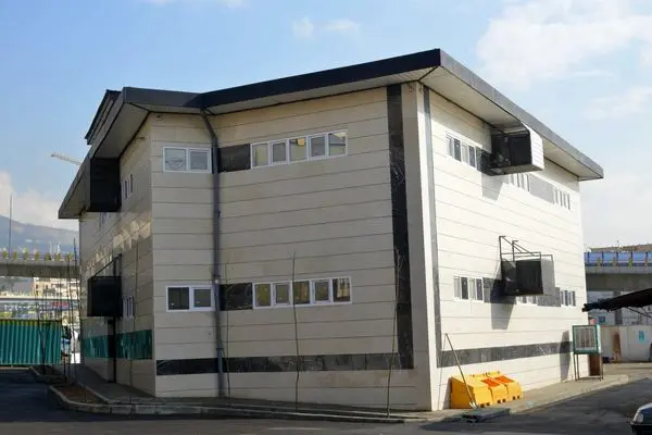 احداث ۱۲۰۰ متر مربع فضای اسکان خادمان شهر در منطقه یک

