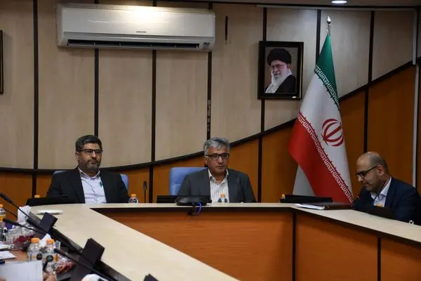 نشست دو جانبه مدیریت اکتشاف و مدیریت پژوهش و فناوری شرکت ملی نفت ایران برگزارشد