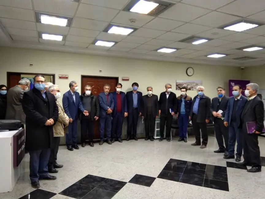 برگزاری جلسه شورای راهبری خوشه نفت و گاز شرکت شهرک‌های صنعتی استان مرکزی

