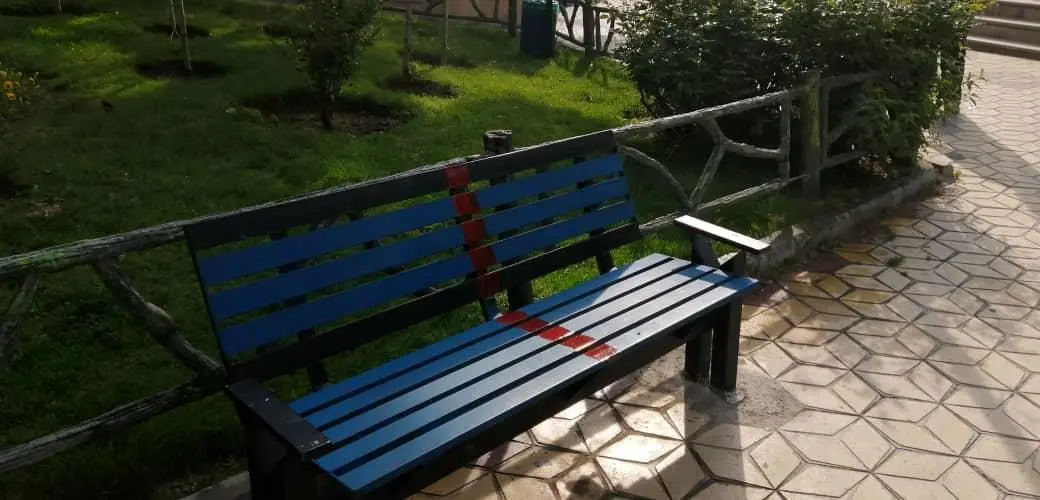 اجرای طرح فاصله گذاری اجتماعی در بوستان های منطقه سه

