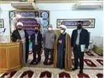 آیین تکریم و معارفه فرمانده پایگاه مقاومت بسیج سید الشهدا (ع)