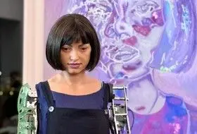 نخستین ربات معمار جهان؛ آیدا ساختمان آینده را طراحی کرد