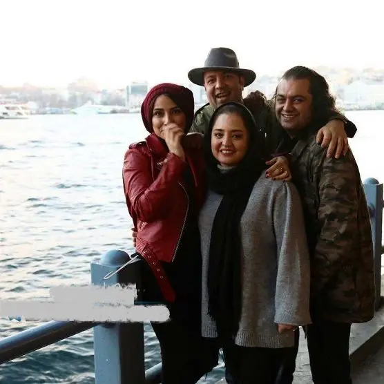 خوشگذرانی بازیگران و همسرانشان در کشتی تفریحی+عکس
