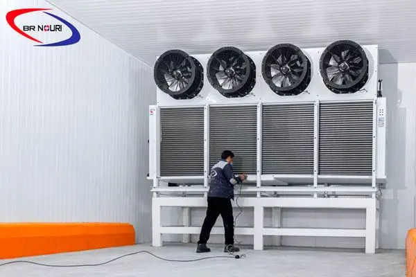 مزایای انجماد محصولات غذایی در تونل انجماد