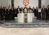 برگزاری مراسم یادبود شهدای خدمت در بانک توسعه صادرات ایران

