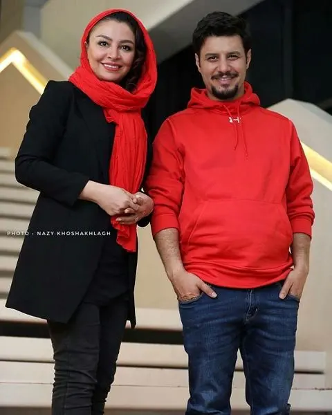 تیپ ست و جالب زن و شوهر بازیگر+عکس
