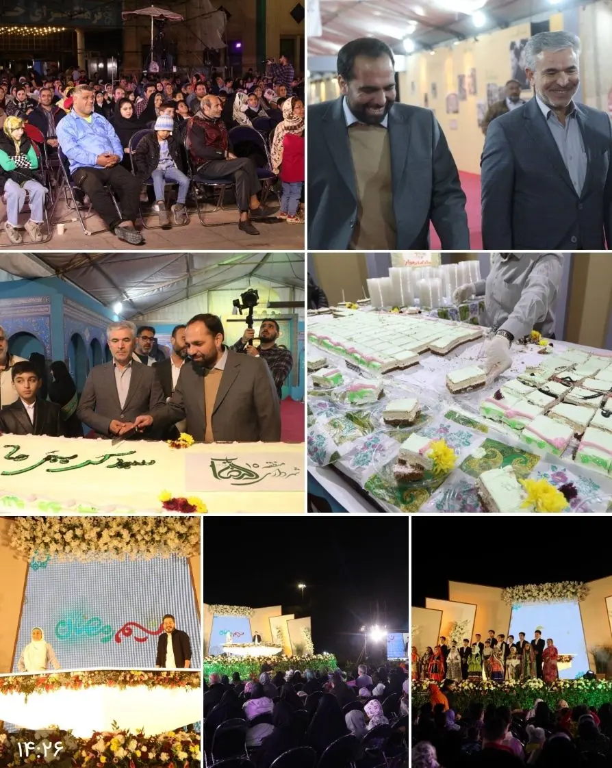 میزبانی دهکده بهار ایران منطقه ۱۵ از شهروندان و مسافران نوروزی تا عید سعید فطر