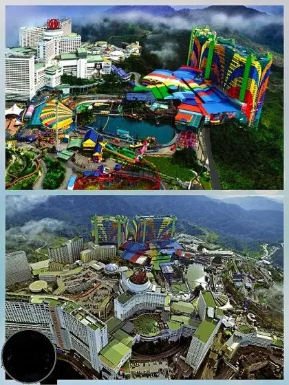 بزرگترین هتل جهان با ۶۱۱۸ اتاق لوکس+عکس