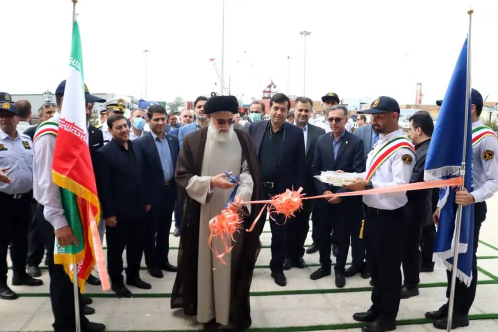 افتتاح و بهره‌برداری از شش طرح عمرانی و زیربنایی در اداره کل بنادر و دریانوردی گیلان 