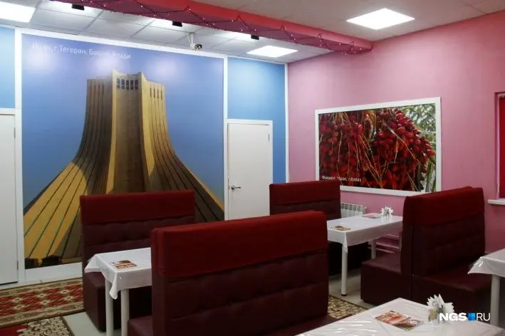 جدیدترین رستوران ایرانی در روسیه +عکس