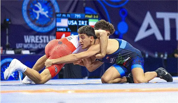 انتخابی درون اردویی کشتی آزاد مجوز حضور در بازی‌های آسیایی