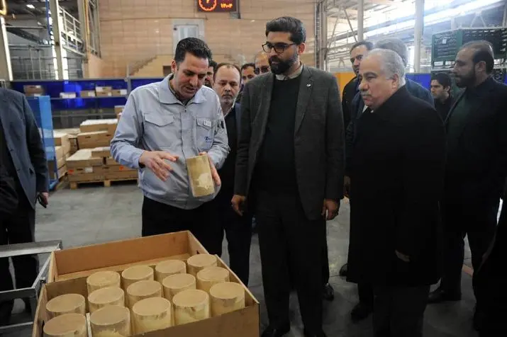 بهره برداری از آزمایشگاه تخصصی کاتالیست