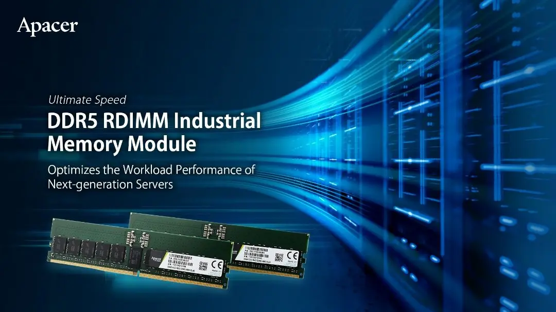 رونمایی از DDR5 RDIMM های صنعتی در نیمه دوم سال 2022