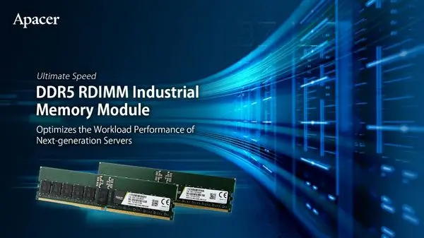 رونمایی از DDR5 RDIMM های صنعتی در نیمه دوم سال 2022