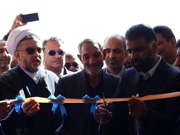 افتتاح بیست و دومین مدرسه شهدای بانک مسکن

