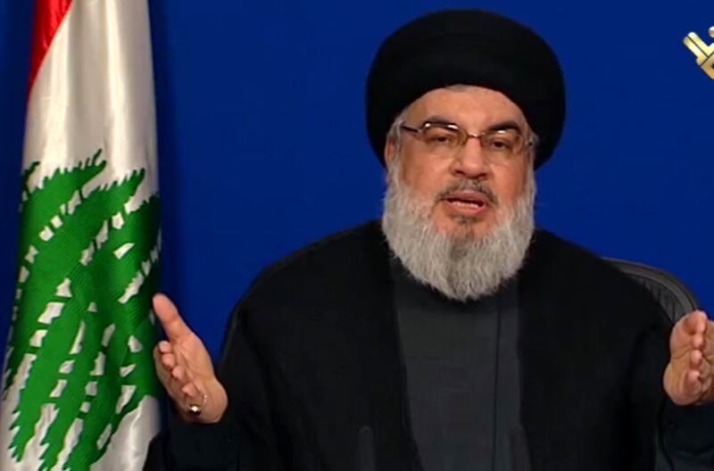 اظهارات رهبر حزب الله لبنان درباره تحولات اخیر در منطقه 