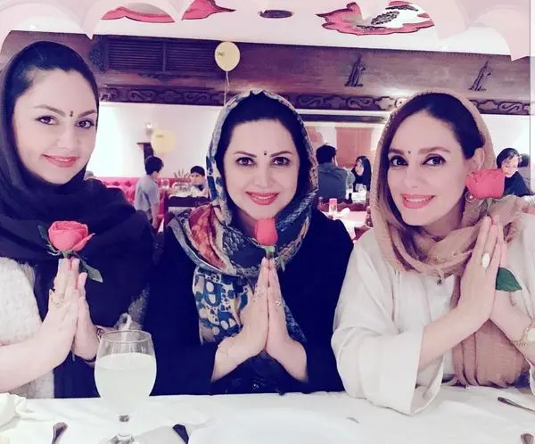 ناراحتی «کمند امیرسلیمانی» از بستری شدن برادرش + عکس