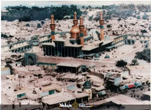 تصاویر بسیار قدیمی حرم مطهر کاظمین/عکس