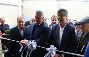 مدرسه امید تجارت در شهرستان خنداب افتتاح شد
