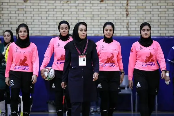 اعلام داوران هفته دوم لیگ برتر فوتسال بانوان