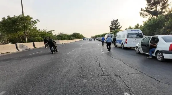 جمعآوری ۴۳ معتاد متجاهر در حاشیه بزرگراه آزادگان