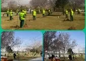 کاشت بیش از هزار اصله نهال توسط گروه فولاد صبح پارسیان

