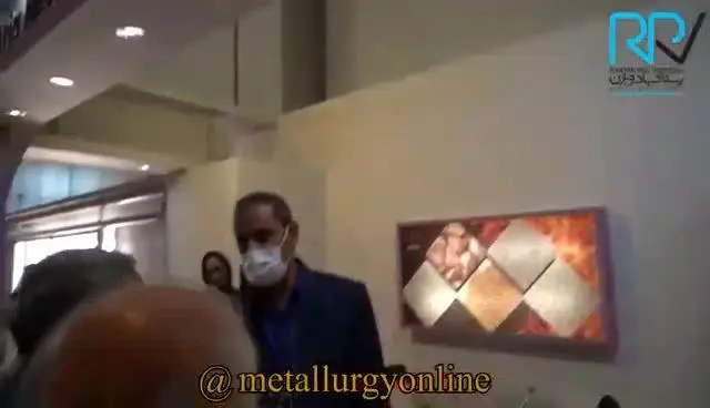 افتتاحیه نمایشگاه متالکس اصفهان  ۷ الی ۱۰ مهر