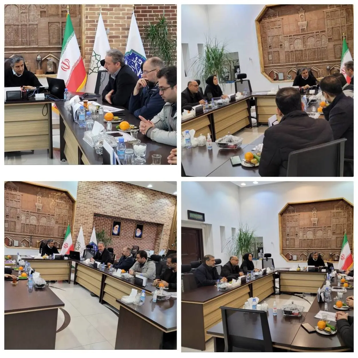 ساماندهی کارگاه های بلاتکلیف خط ۶ مترو
