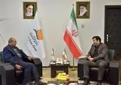 در دیدار مدیرکل بنیاد شهید و امور ایثارگران گیلان با مدیرعامل سازمان منطقه آزاد انزلی بر لزوم افزایش همکاری های دو جانبه تأکید شد