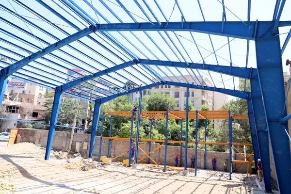 آغاز عملیات اجرایی احداث سالن ورزشی چند منظوره صدر در منطقه 3

