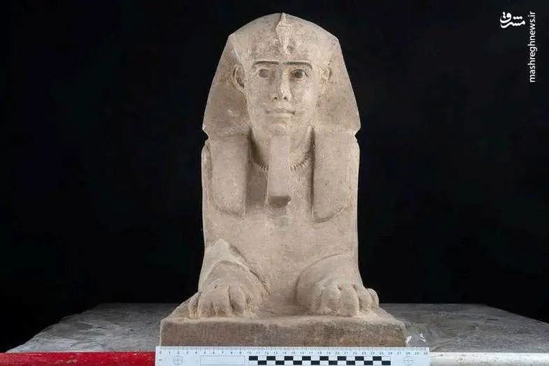 کشف مجسمه «ابوالهول»+عکس 