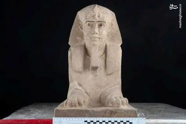 کشف مجسمه «ابوالهول»+عکس 