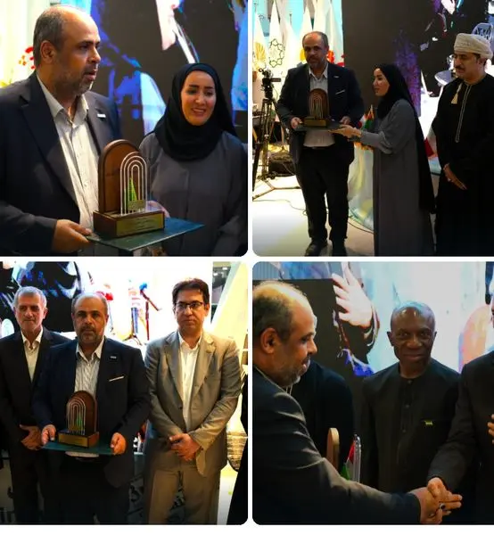 بیمه دی غرفه برتر سومین نمایشگاه بینالمللی شهر پایدار کیش شد