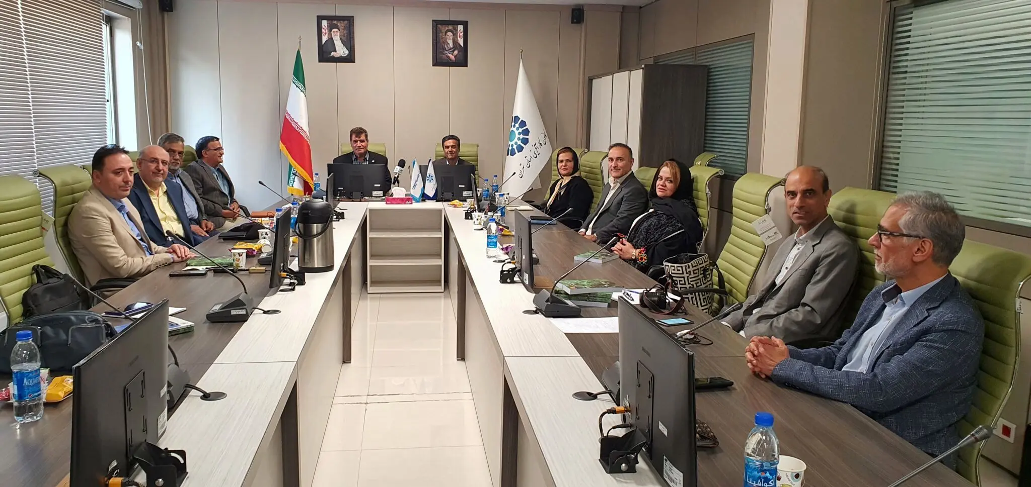 جلسه هم‌اندیشی کمیسیون گسترش«کانون کارآفرینی استان تهران» برگزار شد