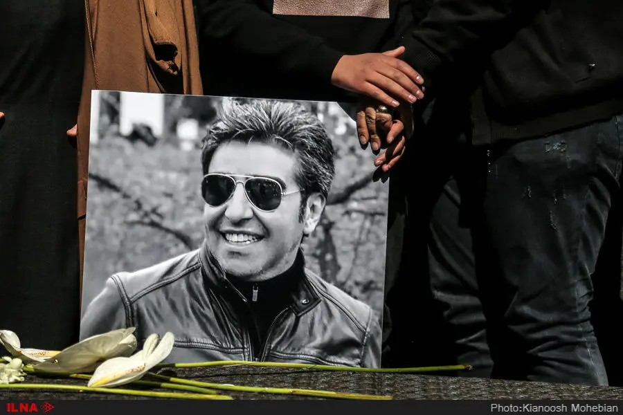 چهره ها در مراسم تشییع پیکر خشایار الوند+ عکس