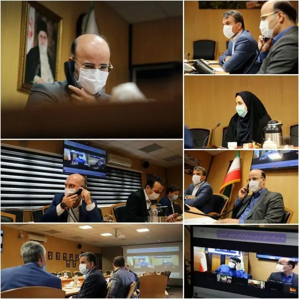  ارتباط تلفنی شهردار قلب پایتخت با مردم

