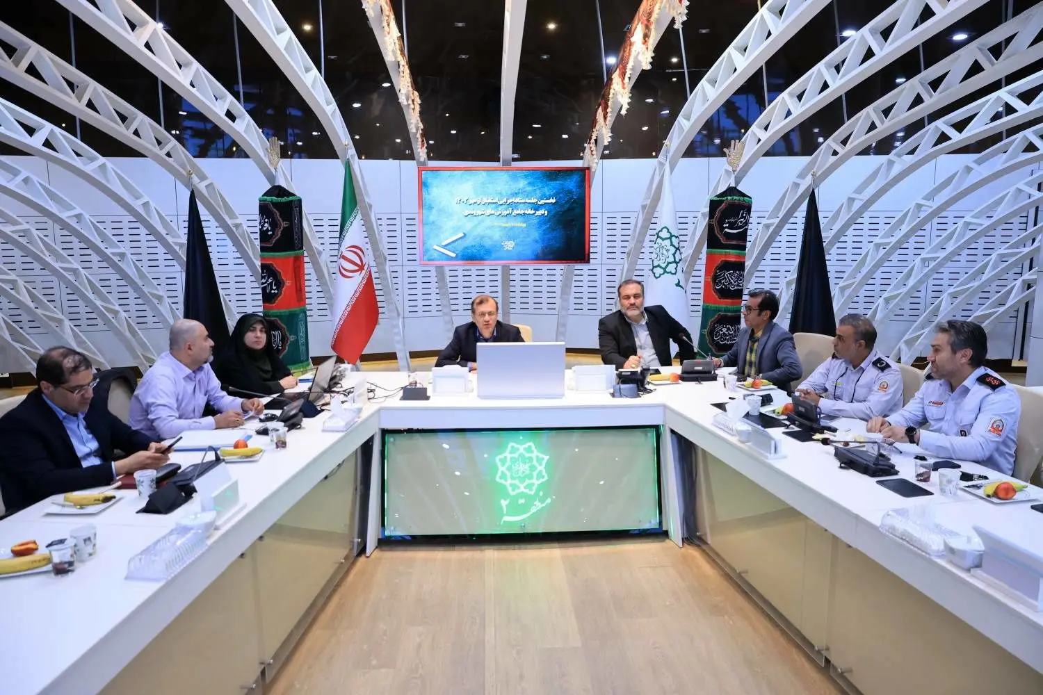 منطفه۲ پایتخت آماده استقبال از مهر می‌شود

