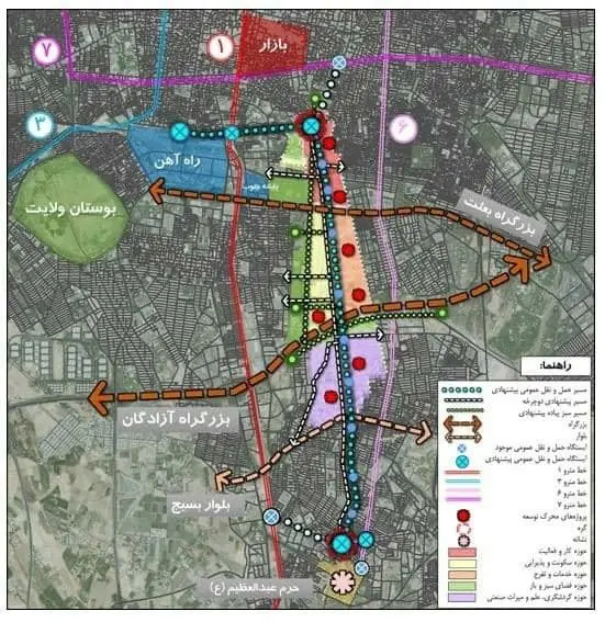 تبدیل محور فدائیان اسلام به محور نوین کسب و کار در جنوب شرق تهران