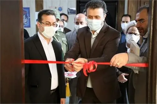 مرکز نیکوکاری شهید لاجوردی در استان قم افتتاح شد.