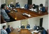 بازدید مدیر مخابرات منطقه یزد از روستاهای ساغند و مغستان شهرستان اردکان

