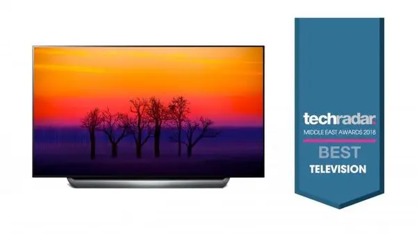 تلویزیون ال جی، بهترین تلویزیون خاورمیانه