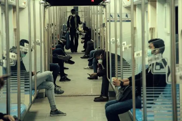 کاهش ۳۱ درصدی مسافران متروی تهران و حومه