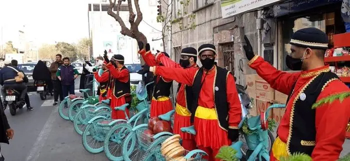 اجرای ویژه برنامه های نوروزی1400

