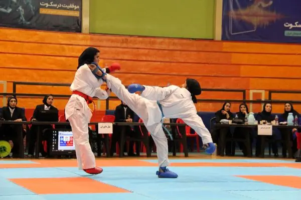 آغاز دور جدید تمرینات تیم ملی کاراته دختران ناشنوا برای حضور در المپیک 