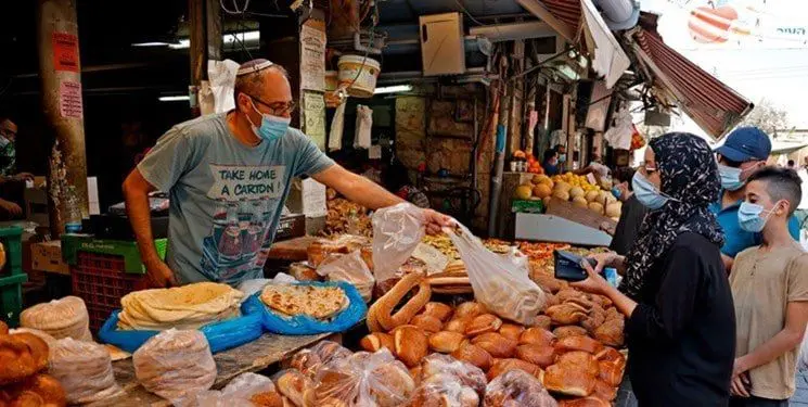 تل آویو در آستانه بحران مواد غذایی 

