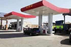 وزارت دفاع از تجهیزات جایگاه‌های سوخت CNG پشتیبانی می‌کند

